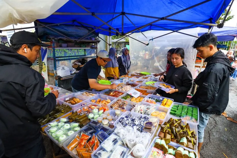 warung makan tradisional Bungkutengah